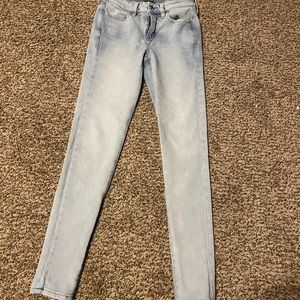 American eagle skinny jeans